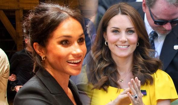 英国王室妯娌时尚影响力之争凯特更胜一筹？Zara为梅根打Call