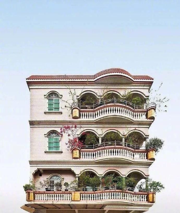  房子■当我看到这7套高大上的农村别墅以后, 我开始怀疑人生了