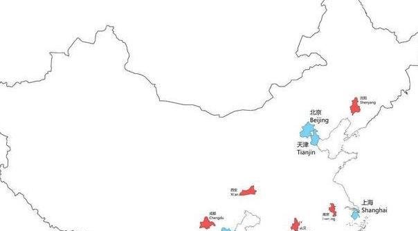 重庆未来5年是否能成为中国第三城, 中西部的领军城市