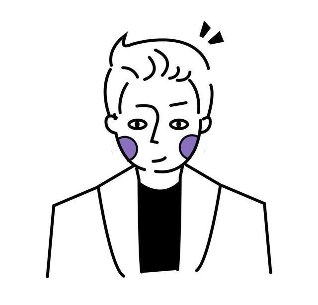 「年龄段」百搭不会出错的色系,不论年龄段都可以染,美丽万变不离其“棕”