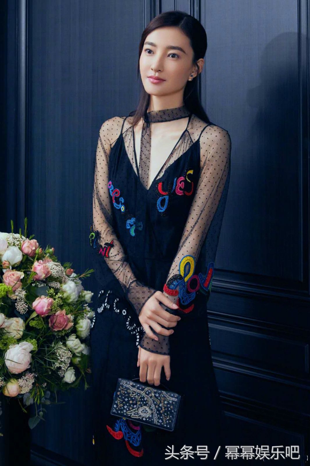 这是大家公认素颜女神王丽坤,不愧是不化妆也漂亮