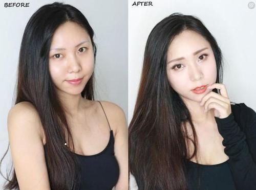 娱乐八卦：化妆前后真的是一个人吗？不愧为四大邪术之一！网友：