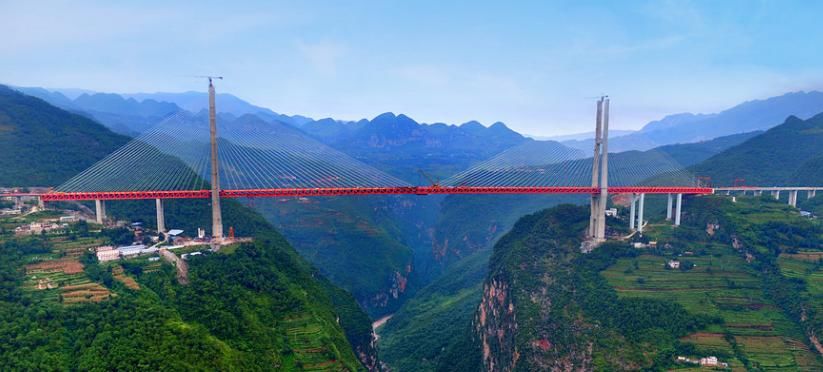 「北盘江大桥」让国人最为骄傲的“世界第一高桥”,突破了众多老外的不可能