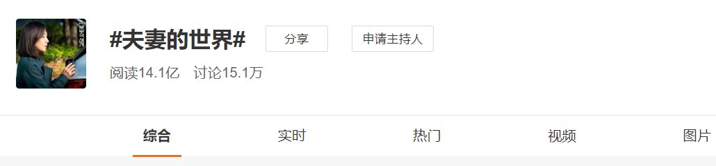 「福斯特医生」韩国当下最热门韩剧《夫妻的世界》:人妻的复仇,从不是容易的“爽剧”