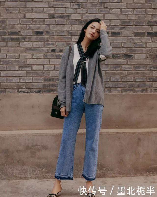  【针织衫】建议30岁以上的女性，开春多穿这“4套”穿搭，优雅减龄又不老气