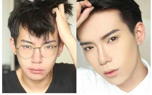 这年头,不仅约会女生需要泼卸妆水,约男生也需要好吗!