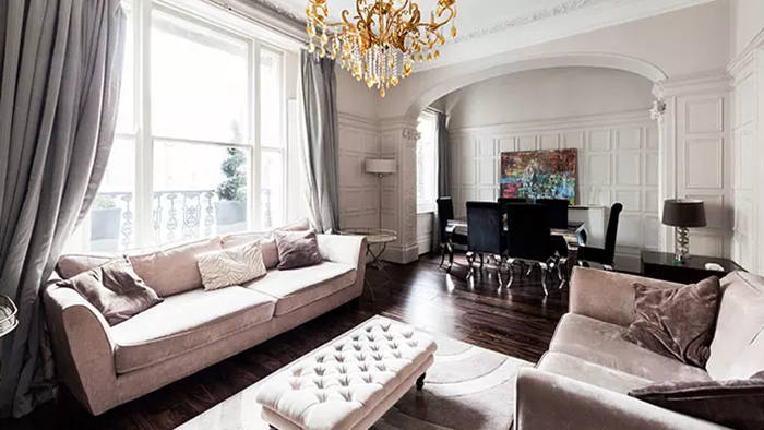 10英镑,买伦敦骑士桥的公寓?