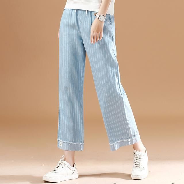 长裤看裤型，短裤看裁剪，炎炎盛夏，裤子比长裙更百搭