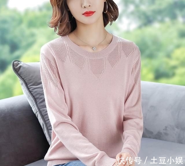  『提醒』提醒一下：中年女人穿毛衣一定要选这几种颜色，真的很美
