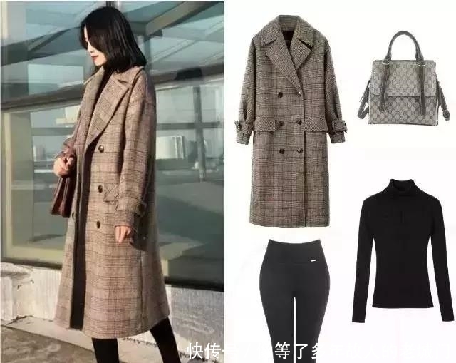 「女人」四五十岁的女人冬天尽量多穿这7种大衣,显大气不说,还特时尚