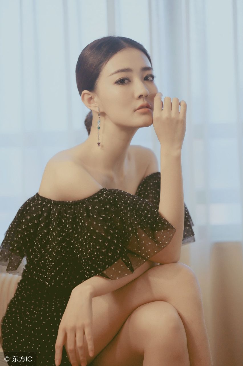 徐璐:不一样的异域女神，清新甜美