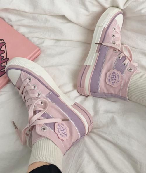  「鞋子款式」要是买不起匡威怎么办学生党赶紧瞧瞧下面这几款，百搭还时髦