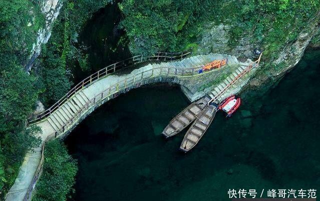 湖北这个峡谷, 竟然藏着这样的秘境, 美若仙境却严禁游客进入