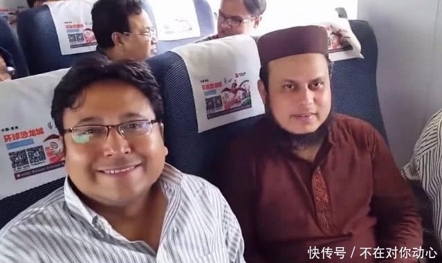  「高铁」印度土豪首次来中国，刚坐上高铁就急了，还直言：我要