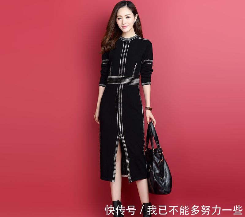 『系带』今春最流行新出一女装叫“系带”连衣裙,上班穿时髦减龄显肤白