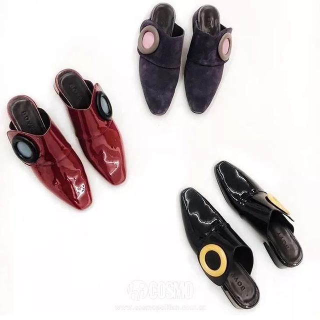 鞋包控｜出了网红包的Boyy出鞋子了！被美到