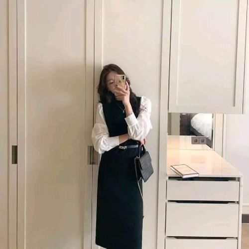  「衬衫叠穿」衬衫升级了！这么叠穿，好看又高级！