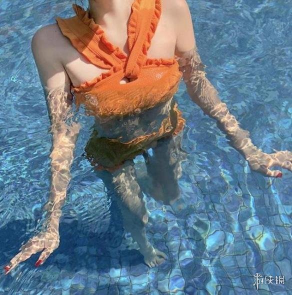 有点大胆的想法，身材太完美！韩国长腿小姐姐福利图