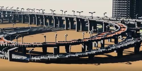  光影：我的世界：MC中也能航拍？这十组中国光影建筑，堪称史诗