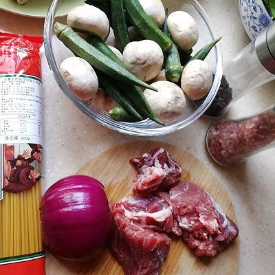  『黑胡椒』黑胡椒牛柳意大利面
