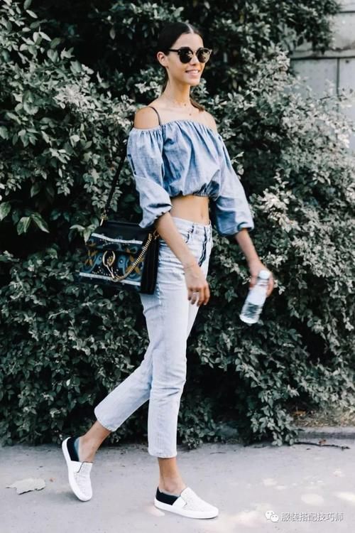 服装搭配：平胸vs大胸，我选平胸！夏季穿衣超高级！