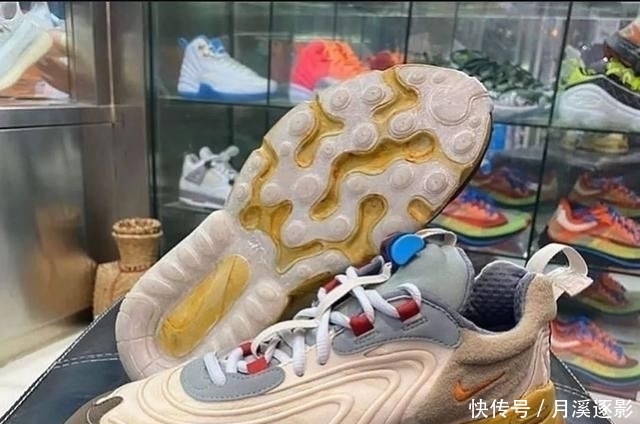  「Nike」Travis Scott x Nike新联名曝光，倒闭鞋款将“起死回生”？