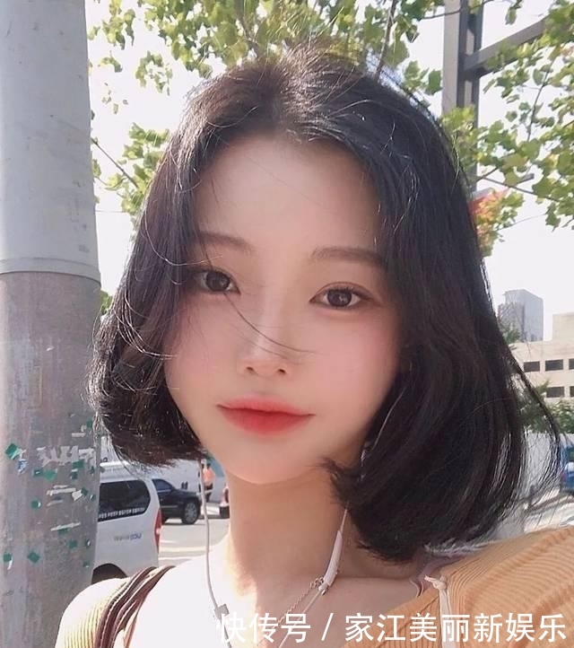 #妹子可以#春日短发怎么选?你的脸型决定!