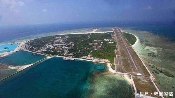 中国干了什么？一连8座海岛屹立南海，网友：南海稳了