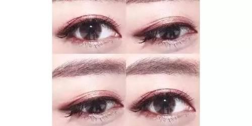 「单色眼影」眼影怎么涂才好看?这两种方法学起来,新手党正合适