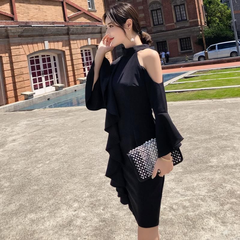 谁说只能夏季穿裙子，适合初秋穿的长裙，你可千万别错过