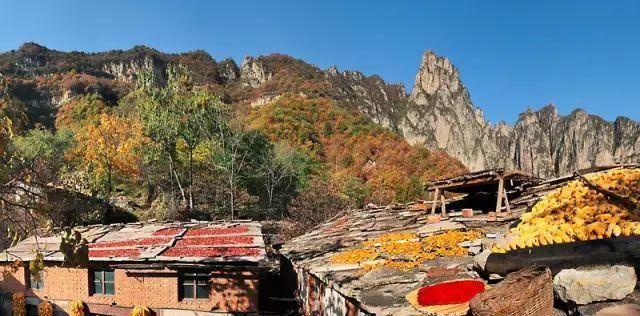 秋日里，山西20处绝美赏秋胜地美的像仙境