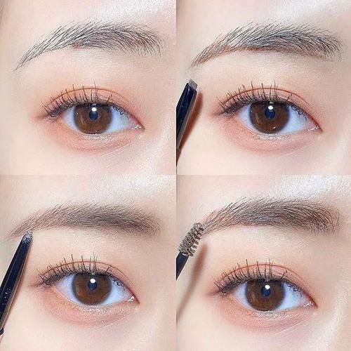 『化妆师』眉毛不会画?化妆师教你如何用3步骤画出好看的绒雾眉毛,快get
