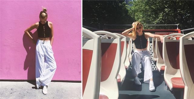 超模卡莉克劳斯订婚太突然？她以往的旅行照一直都在默默秀恩爱