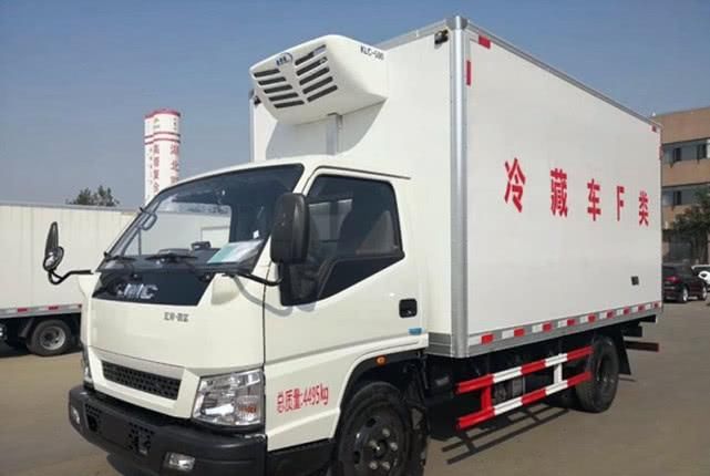 江铃冷藏车价格