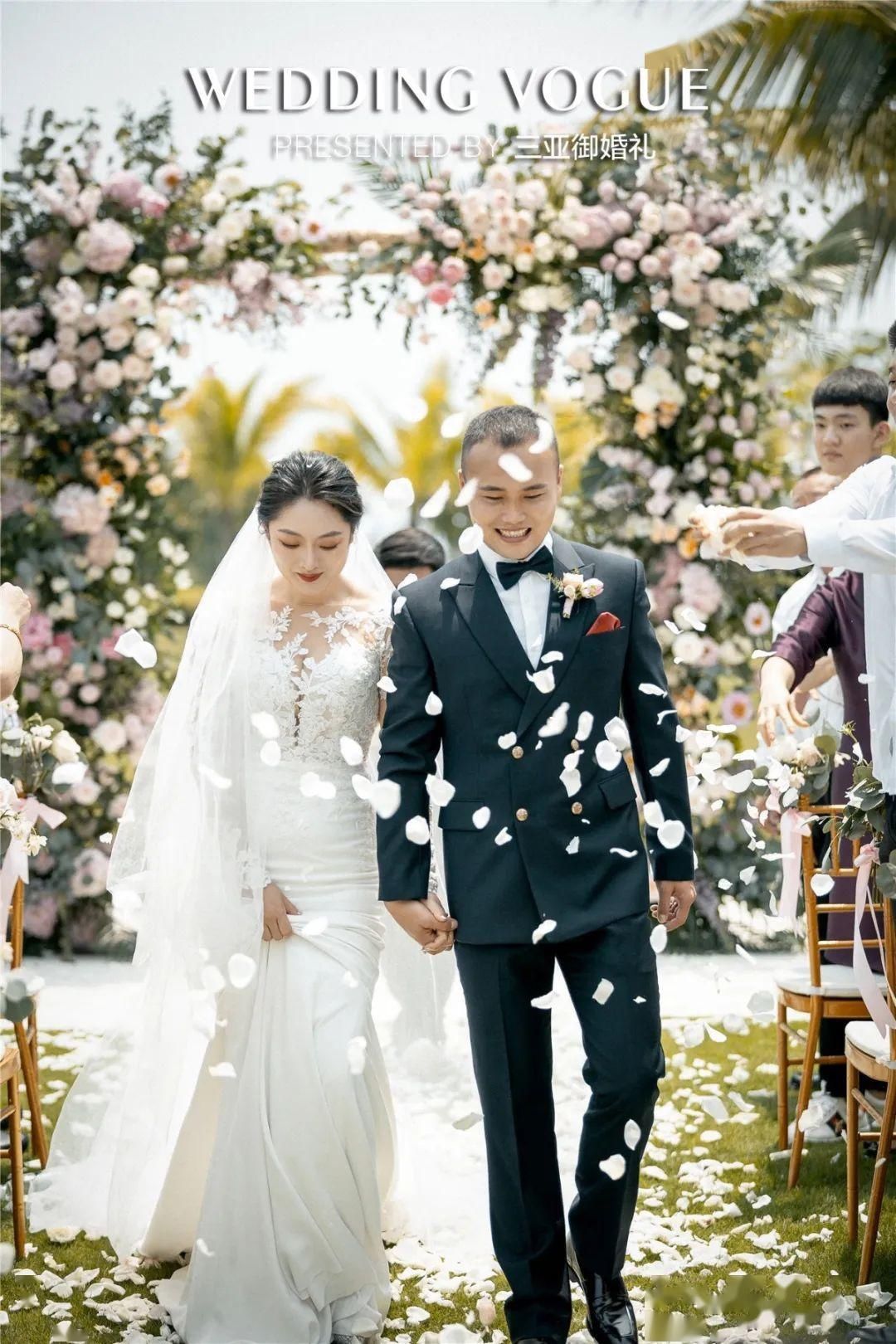  婚礼时间：如约而至的不止春天 | 0412，全国各地举办首场婚礼