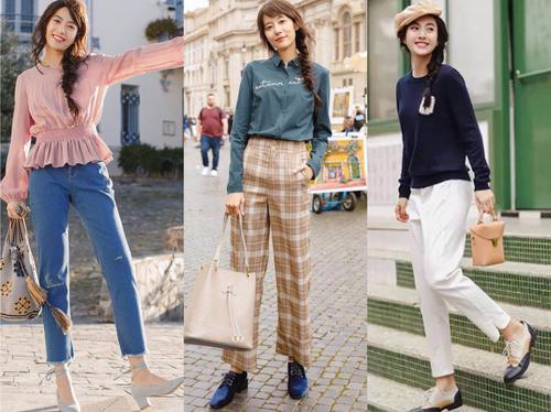 初秋日常穿搭怎么穿才更优雅,21套简约知性的穿搭,很清雅很气质