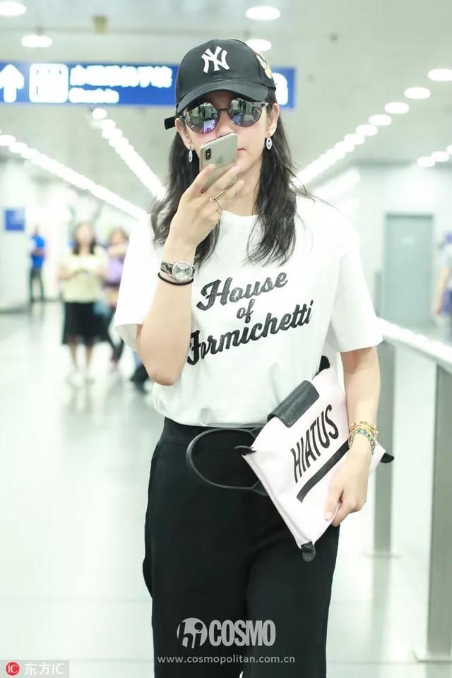 时髦办｜我早就瞄准杨幂的字母手袋了