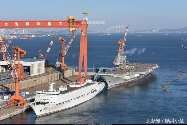 国产002型航母2018准时出海!