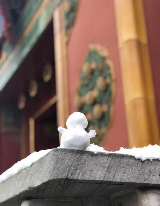 你的故乡下雪了吗？故宫雪景美如画 一夜变回紫禁城！