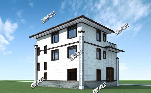 湖北小伙45万在农村建了栋别墅,豪华大气至极,全村人艳羡不已！