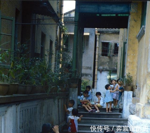 彩色老照片1985年的中国，那时候你们多大了