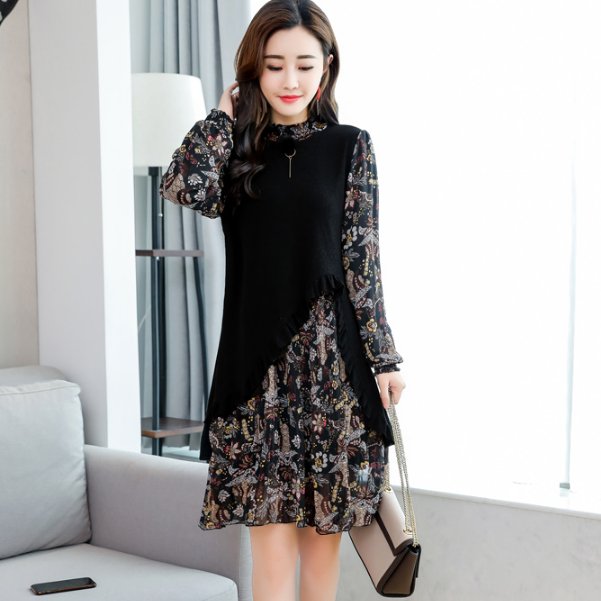 买长裤的快收手吧，现在美裙才正当时，穿着格外美丽更显瘦