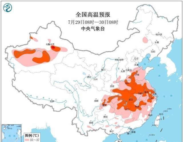 高温橙色预警！37度高温已覆盖10余省，我国进入最热时刻
