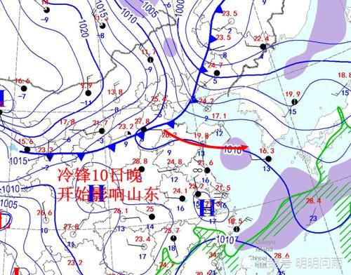  「和半岛地区」山东今晚雷雨范围扩大，横槽将进一步南压，济南雷雨雷打不动