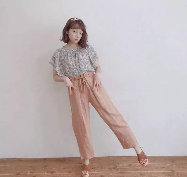  「日本」春季穿搭：?日本小姐姐分享最适合小个子女生的春季穿搭！