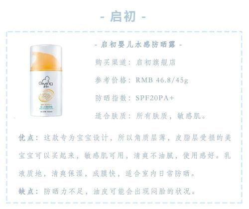  值得@均价不过百，这些优秀的国货防晒值得囤！
