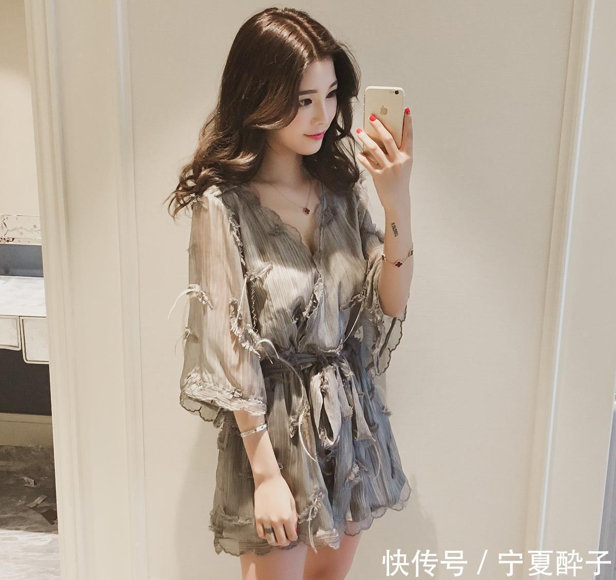  宽松：洋气显高瘦的连衣裤，今年夏季很流行！