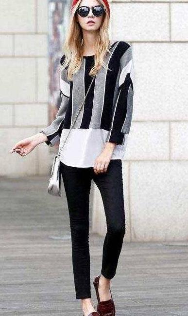 紧身裤气质百搭青春个性,彰显迷人的女人味！