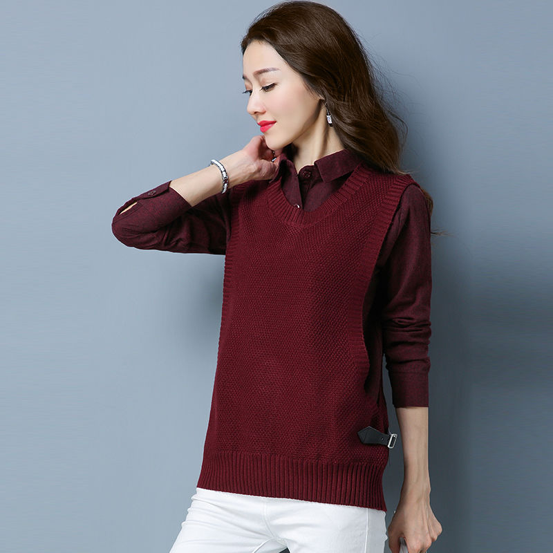 入秋，给180婆婆买这，这大码秋衫，没想到，比旗袍还显瘦贵气