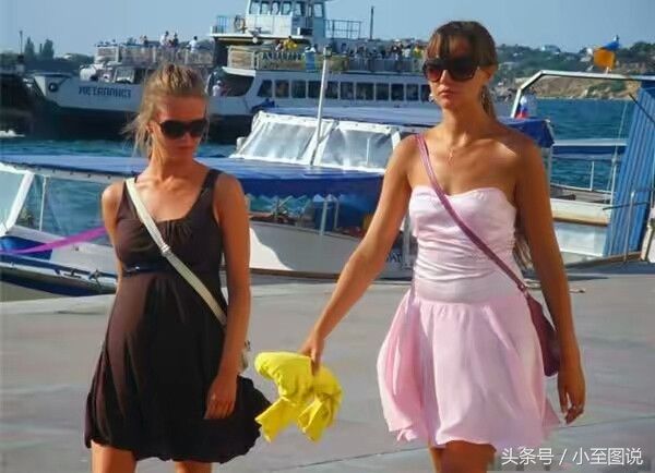 各国都在发展旅游业,乌克兰美女却集会反对,为什么?